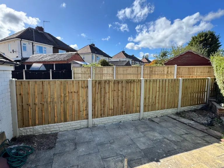 Closeboard & Feather Edge in Sheffield