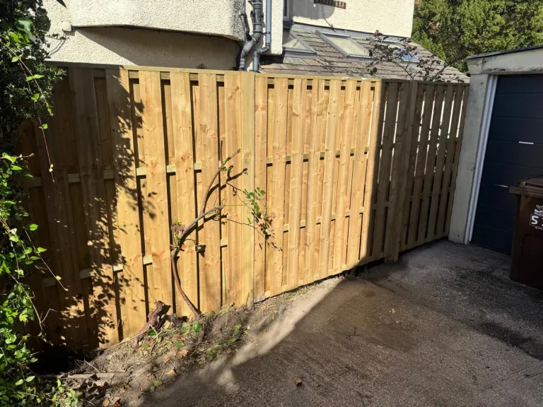 Fence Repairs in Sheffield