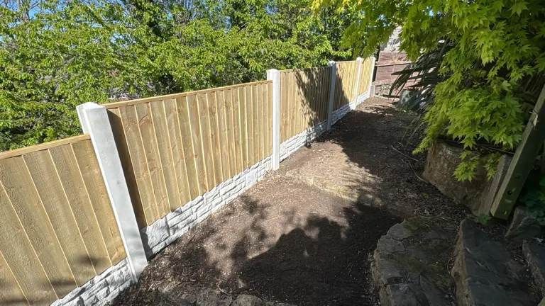 Closeboard Side Garden Fencing by Sheffield Fencing (photo 3)