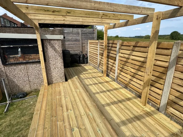 Decking & Pergolas in Sheffield