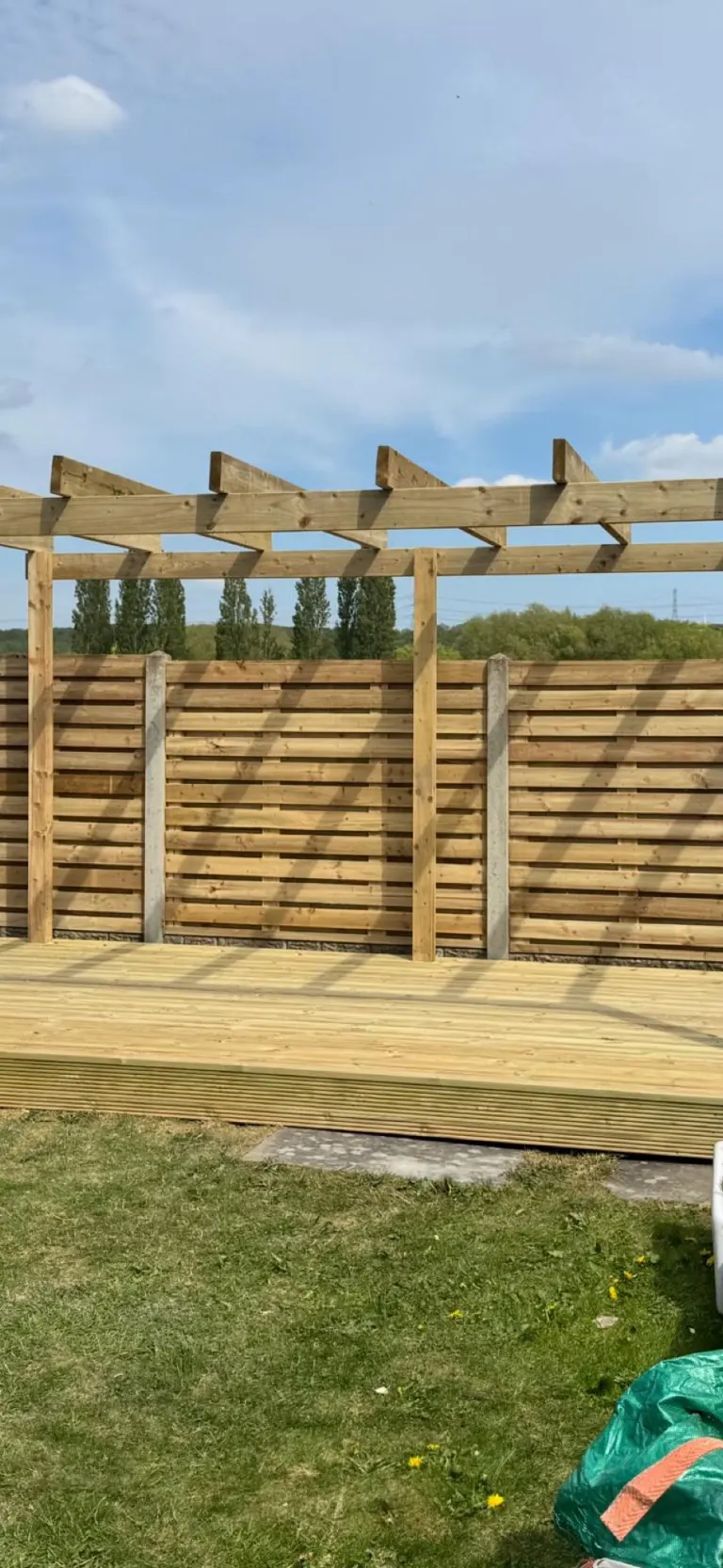 Decking, Pergola & Slatted Privacy Screens by Sheffield Fencing (photo 3)