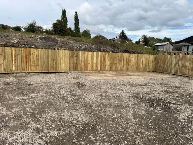 Feather Edge Fencing on a New-Build Plot by Sheffield Fencing (photo 5)