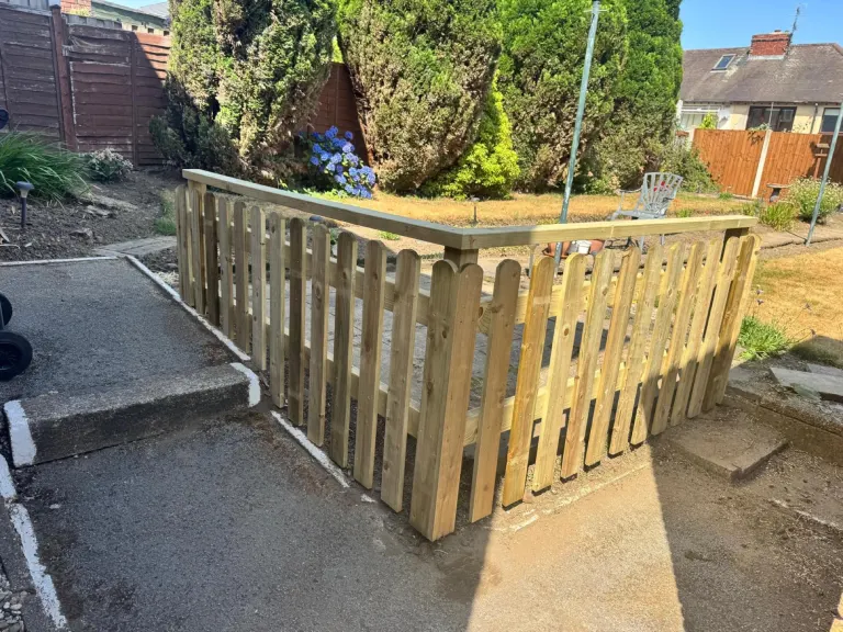 Picket Fencing in Sheffield